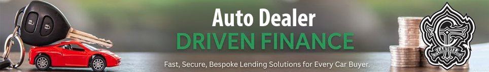 Auto Dealer Driven Finance Network