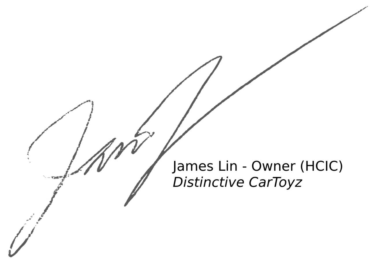 HOME Distinctive CarToyz